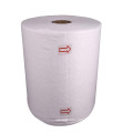 Eco Friendly Biodegradable 100% Viscose / Polyester Spunlace Nonwoven Fabric Roll